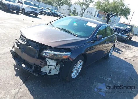 2016 Chevrolet Malibu 1Lt from USA, damaged, VIN 1G1ZE5ST5GF264957